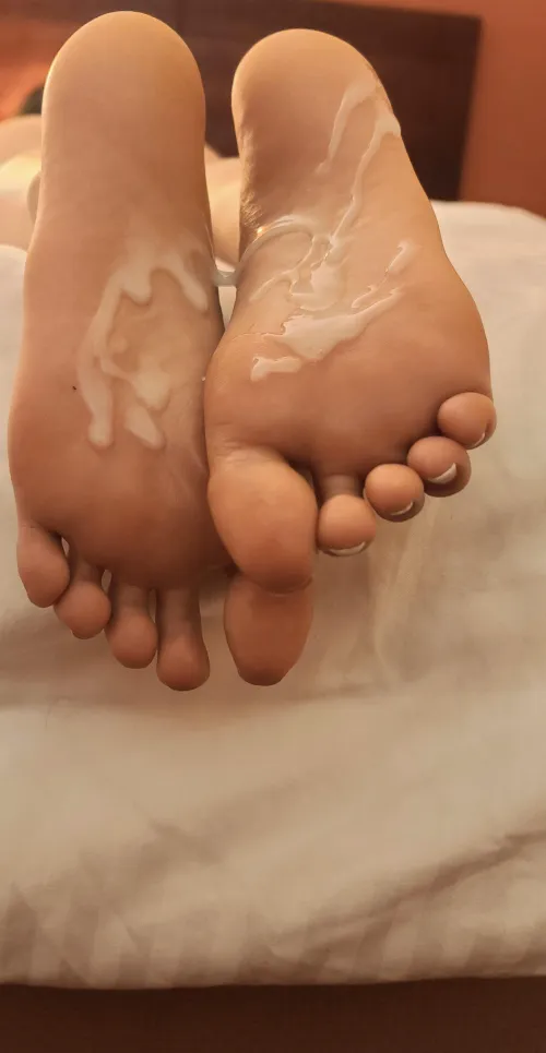 Little korean soles fully covered
