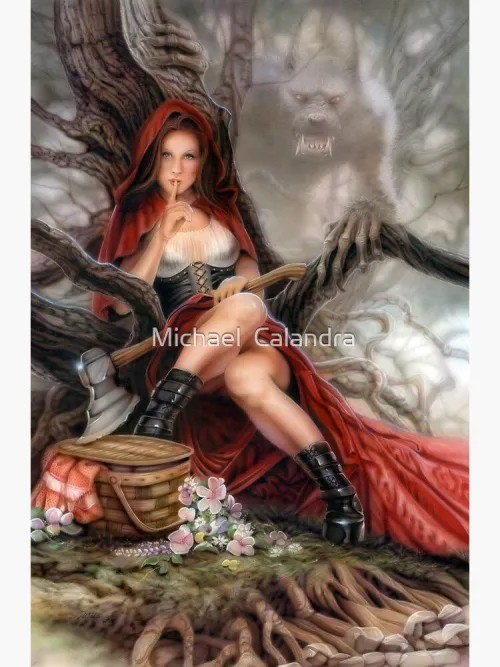 Little Red Riding Hood and the Big Bad Wolf pt. 2