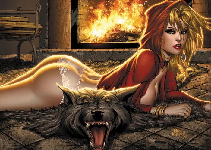 Little Red Riding Hood and the Big Bad Wolf pt. 6