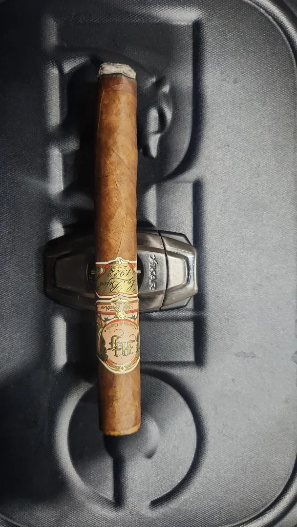 Little work smoke to tale the edge off