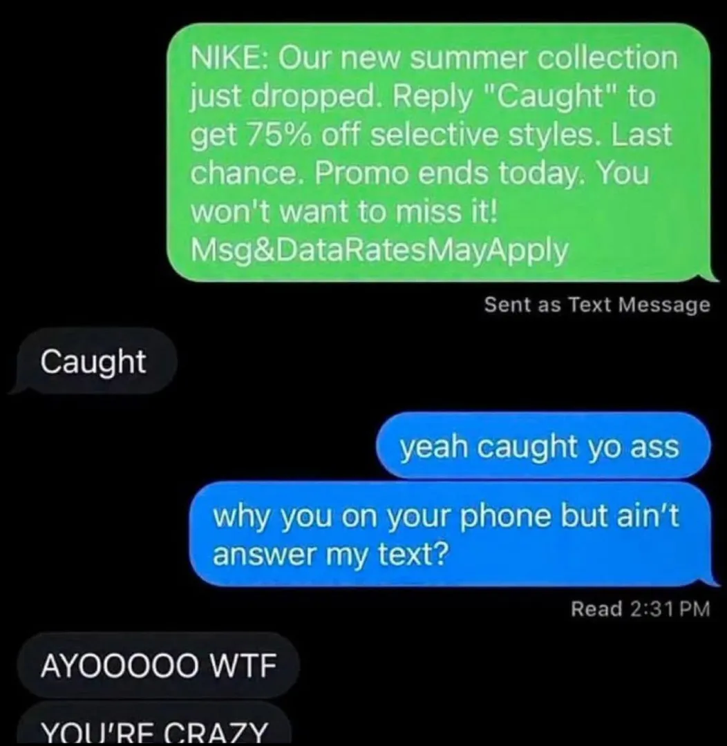 Littles, set the bait, lmao