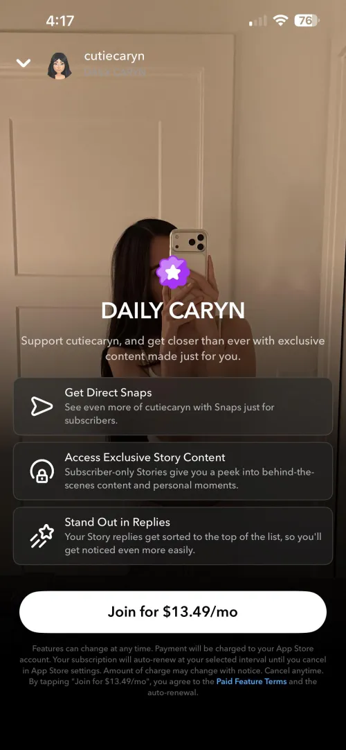 Lmfao I can’t see how anyone would actually pay for this