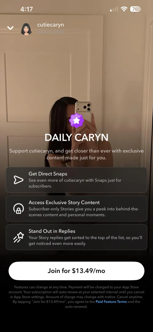 Lmfao I can’t see how anyone would actually pay for this