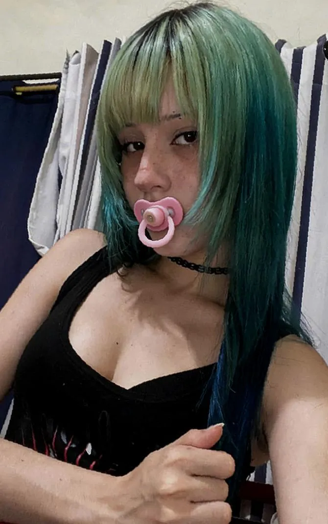 Lmk your age if you woud ever adopt a girl that still sucks a pacifier at 18 to sleep