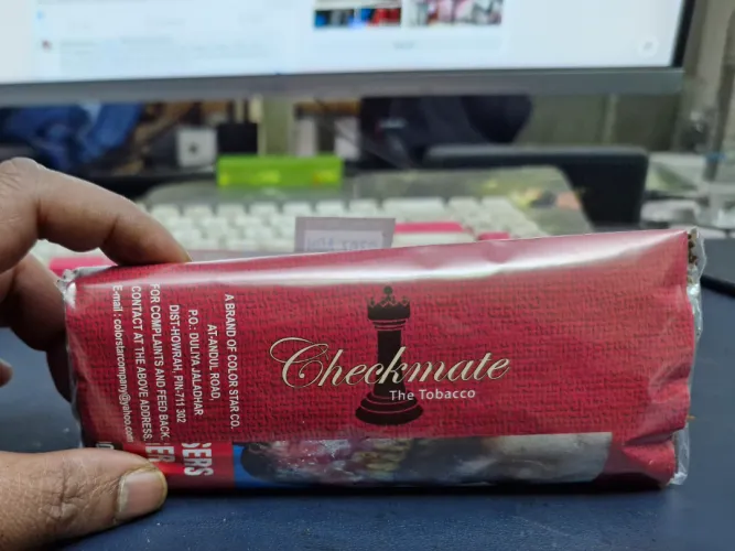 Local pipe tobacco from India