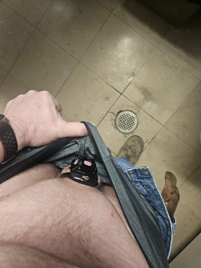 Locked at work, do you think anyone knows?