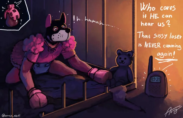 Locked up