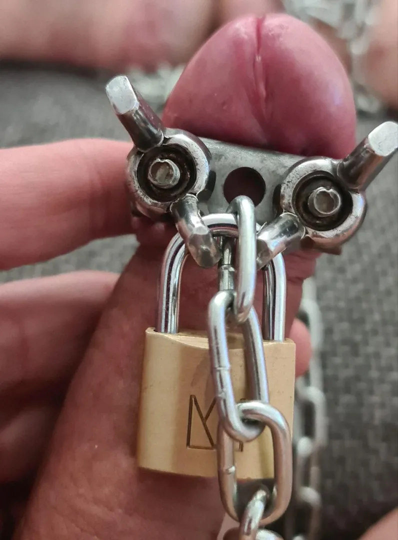 Locked up! Should it stay that way?