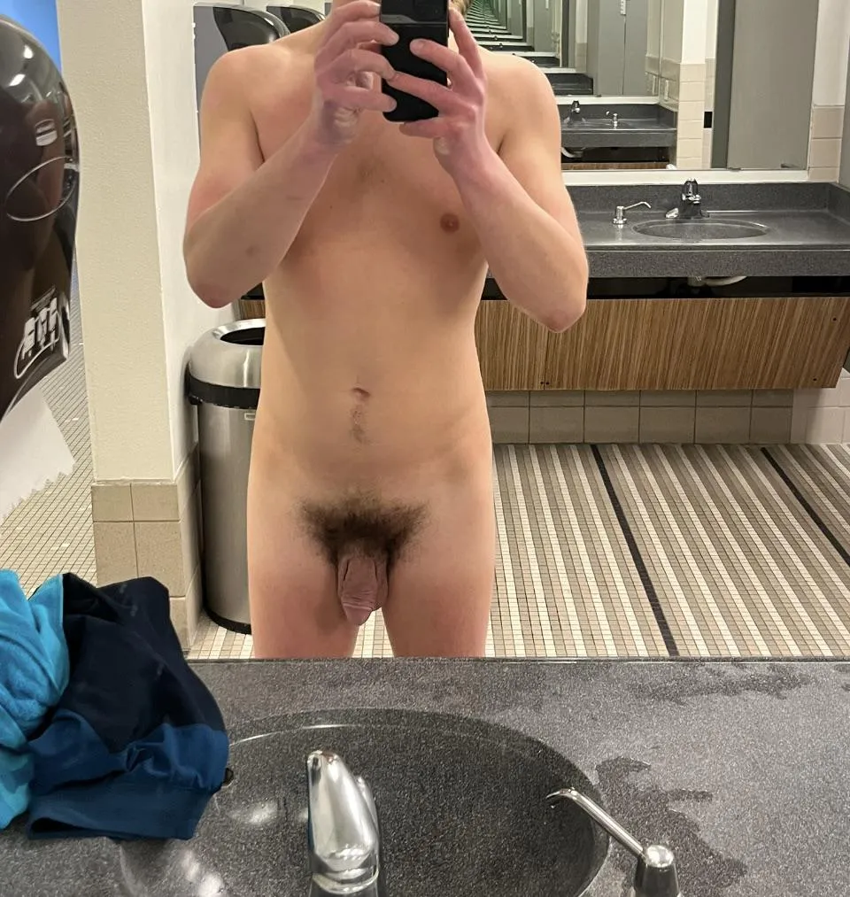 Locker room softie