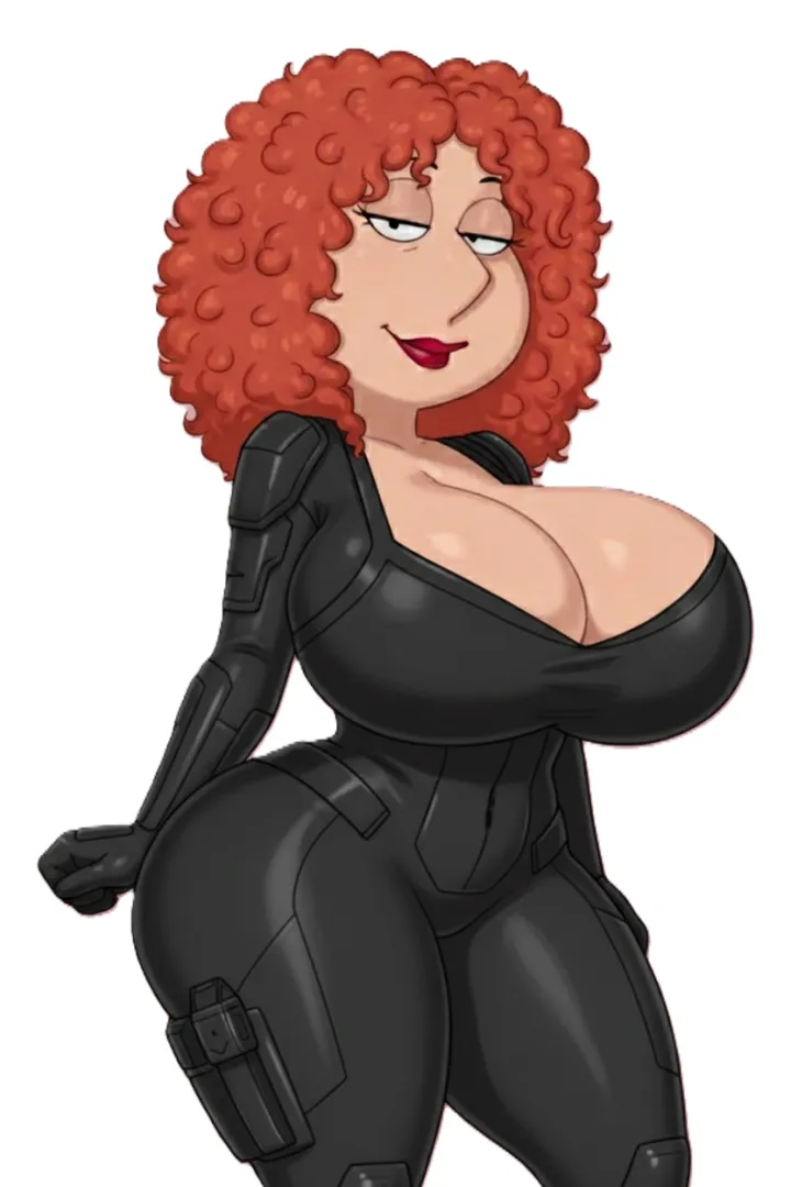 Lois as Black Widow