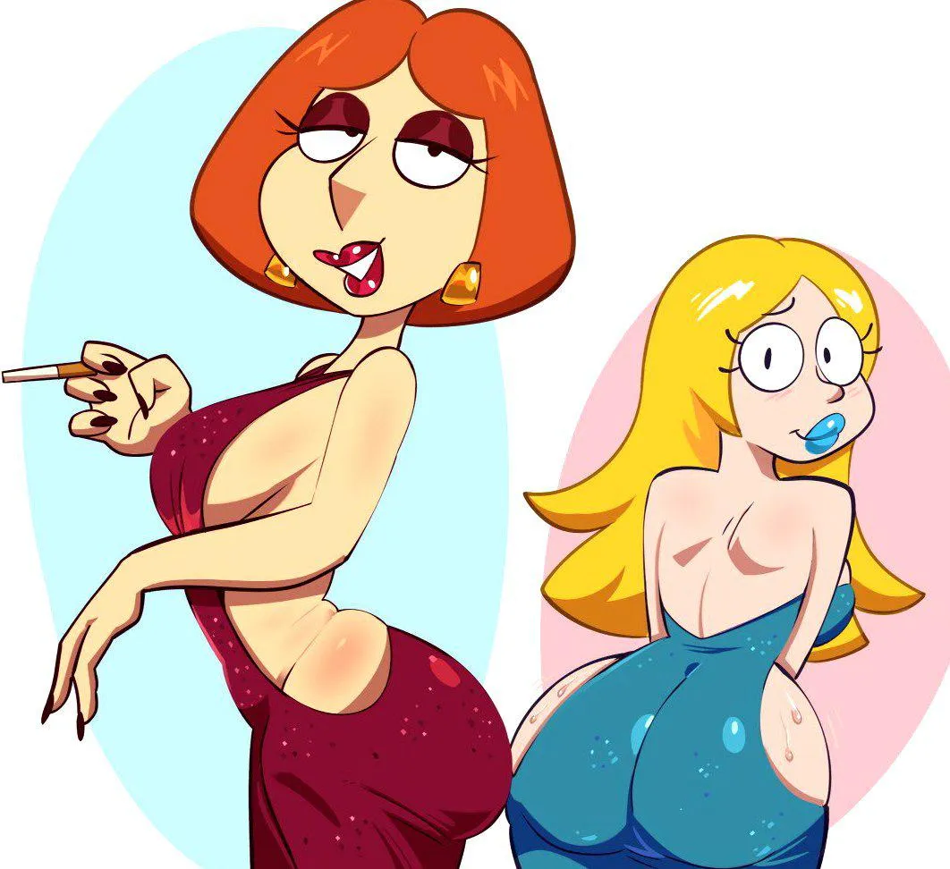 Lois Griffin & Francine Smith (monamania) [Family Guy]