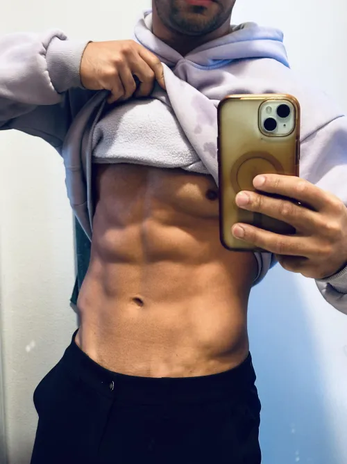 lol didn’t realize I had a spot on my sweatshirt