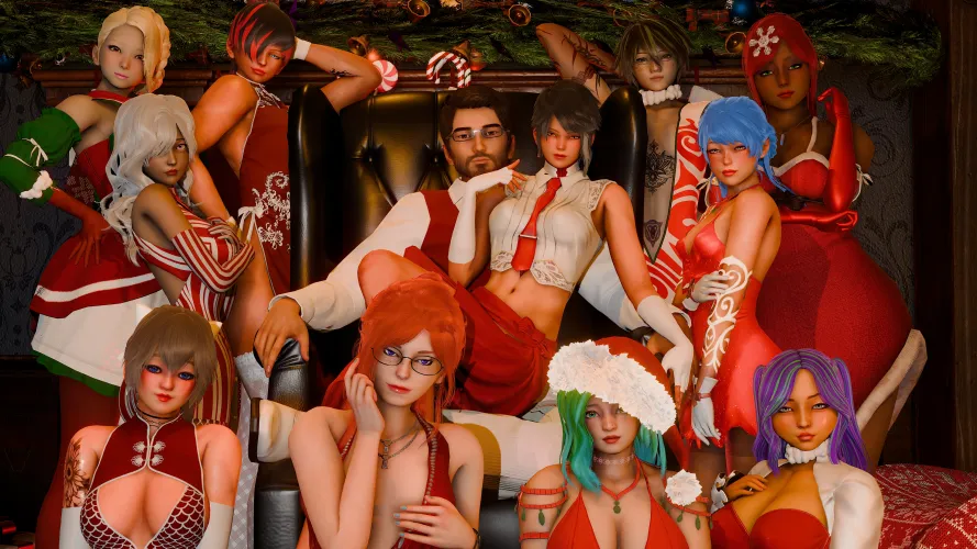 Lone River Christmas