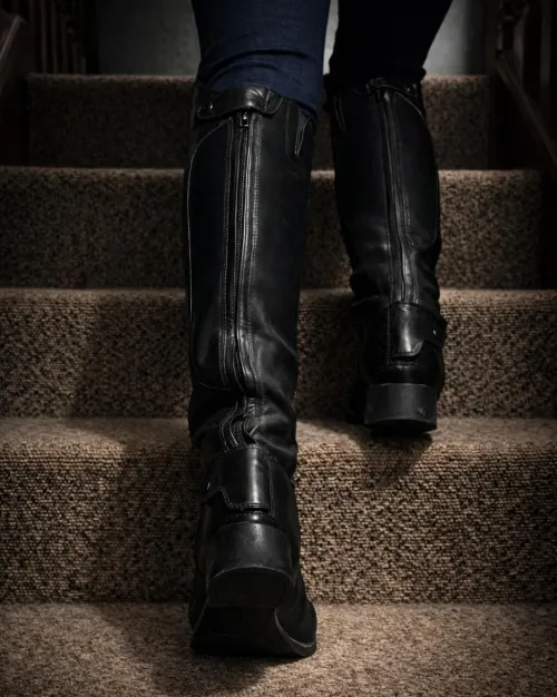 Long day at the yard