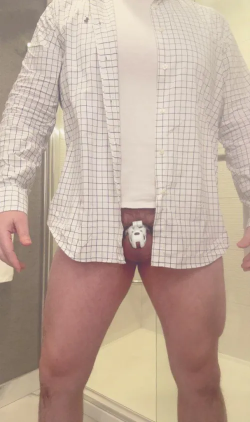 Long day, locked thoughts