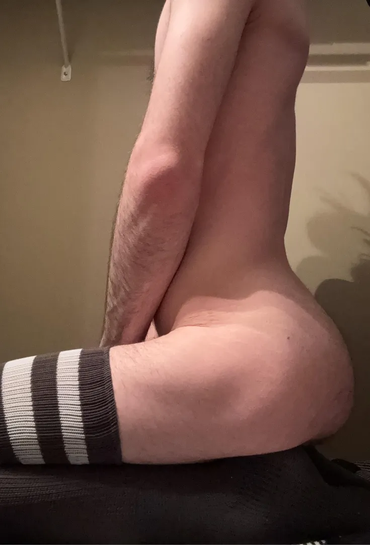 Long socks for a cold day