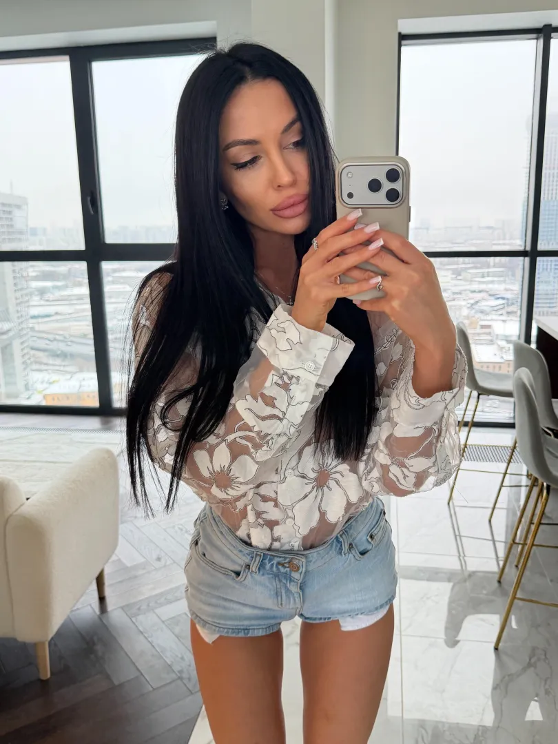 Long thick healthy black hair