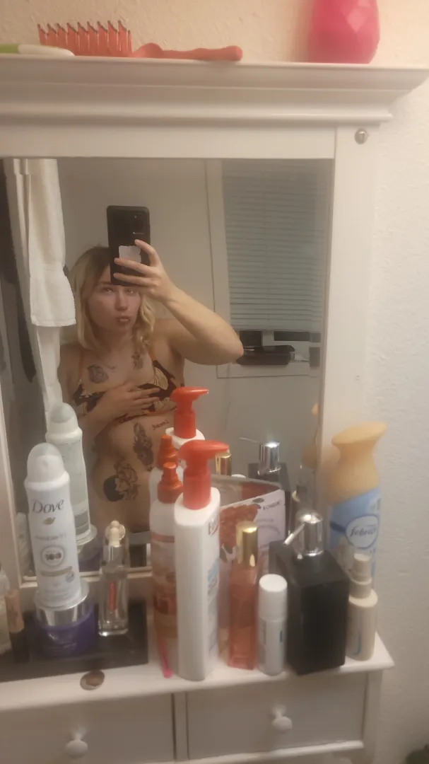 Lonley with my own retlection