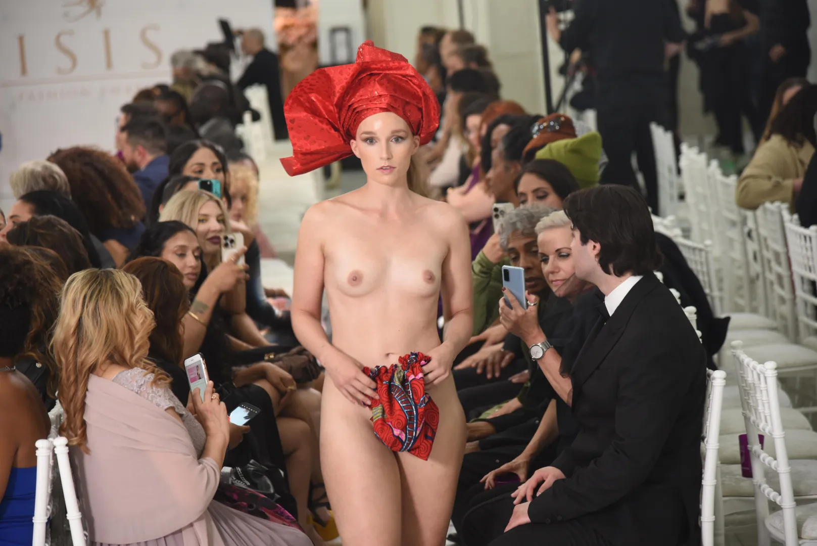 Lonneke van der Veen - Isis fashion awards 2024