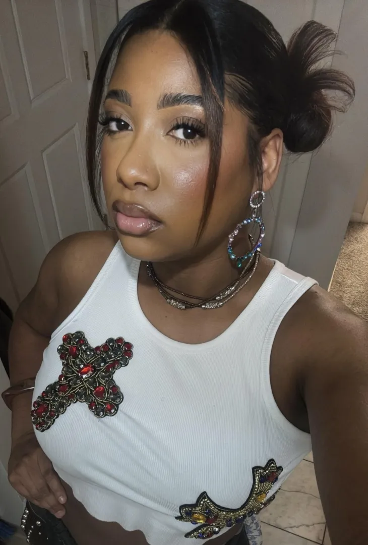 Look at me and understand exactly where you stand..beneath my standards, financing my lifestyle.