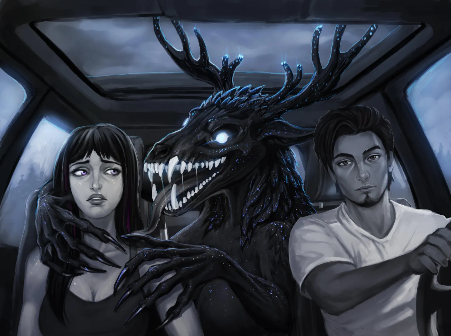 Look at this good girl we found all alone in the Olympic National Park [OC] [FFM]