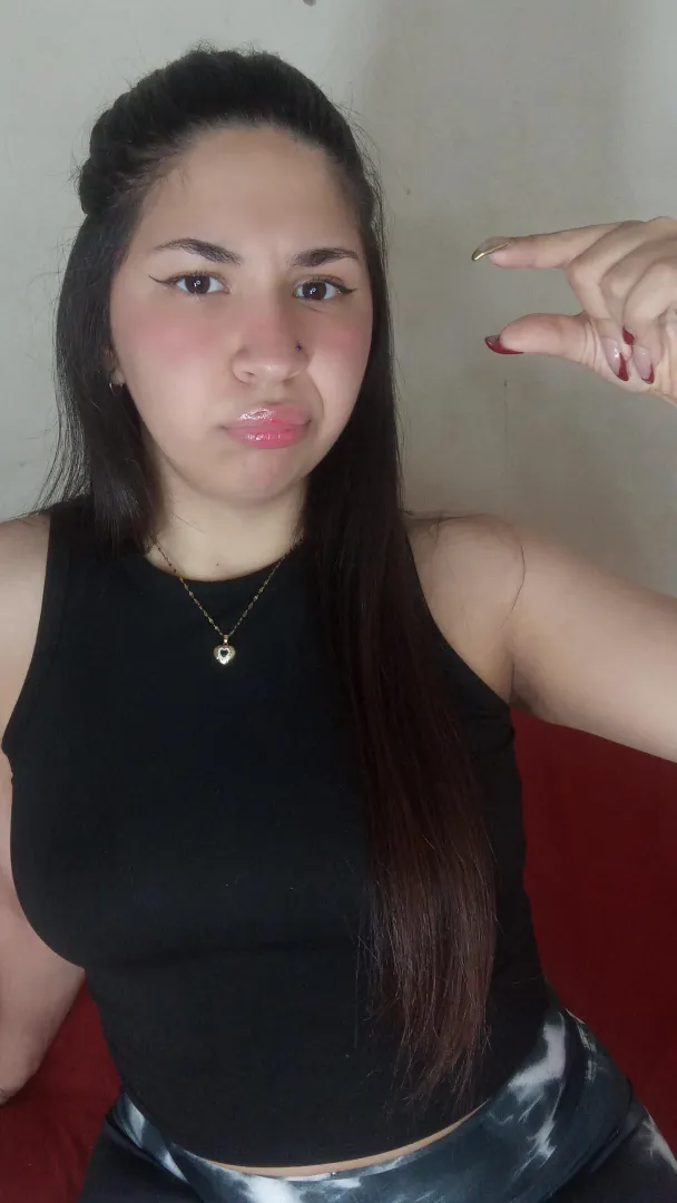 Look at you… hard for someone who laughs at your size