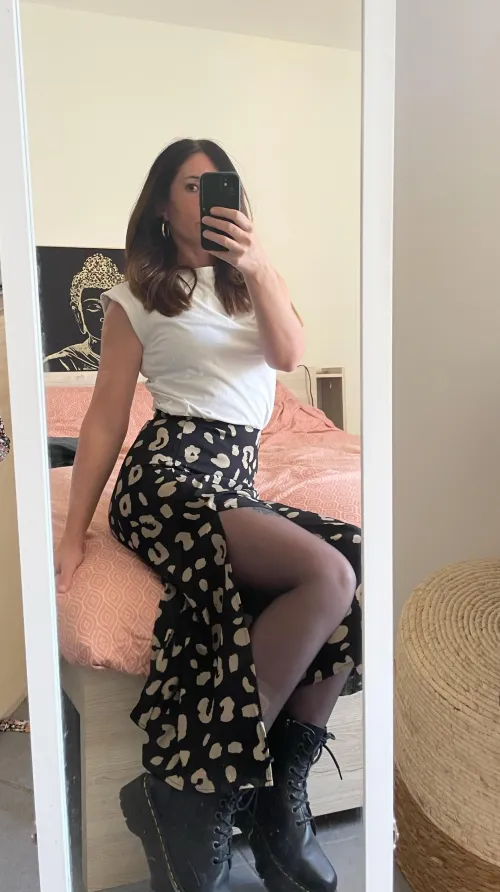 Look du jour  #MardiMiroir