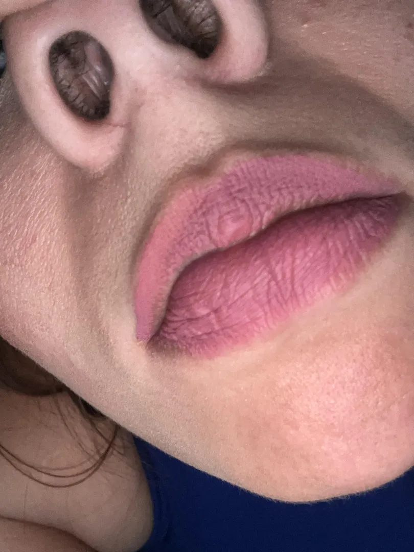 Look how deep my pig nose is