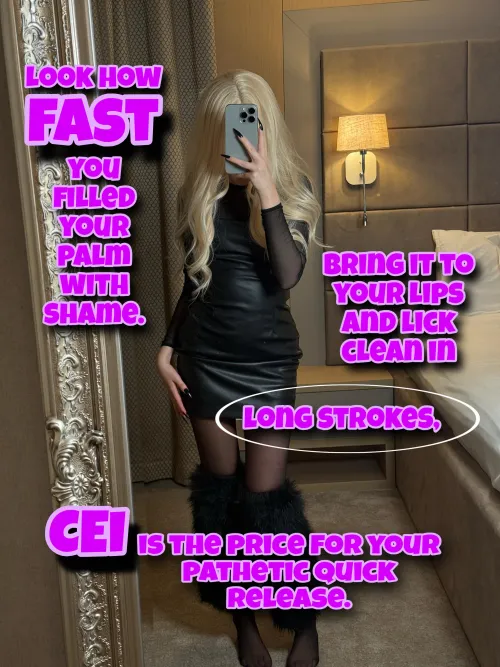 Look how fast you filled your palm with your shame