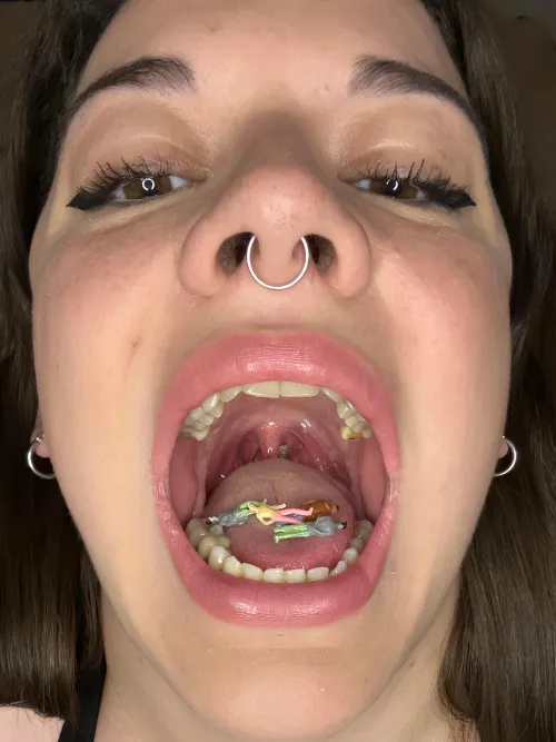 Look how these tinies ended up... do you think they'll die happy?