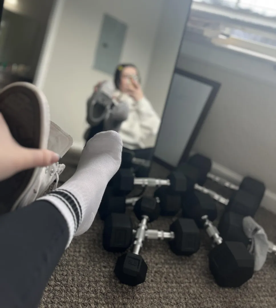 Lookie what I made for you. The perfect after gym treat 