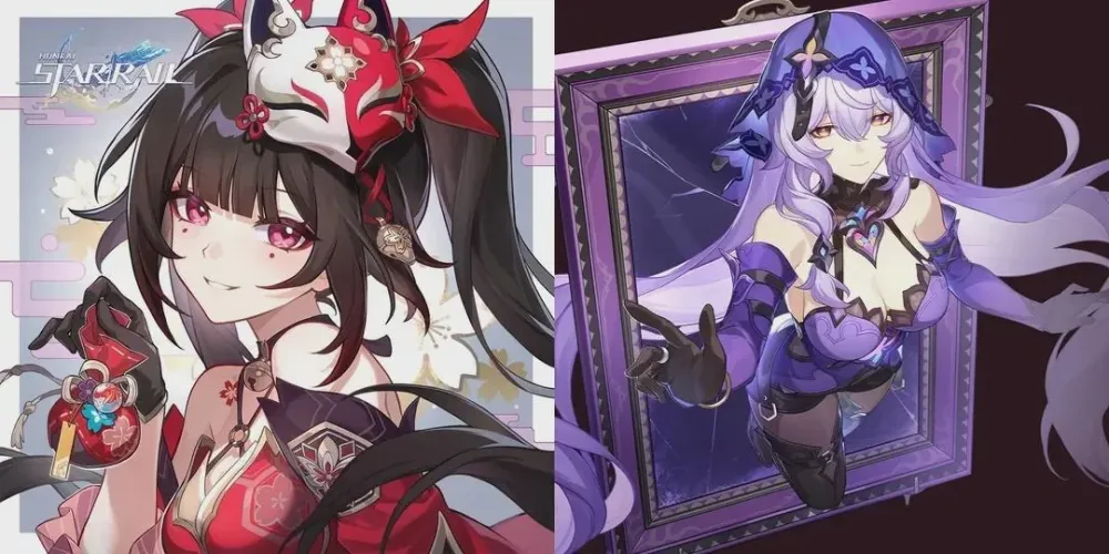 Looking for Honkai Star Rail fans to play out a non-lewd scenario in DMs where Sparkle hatches a plan to claim Black Swan's body, powers and knowledge through possessing and/or outright fusing with her!