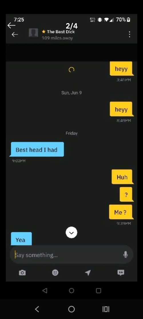 Looking for them 8.5' or bigger hml daddys 