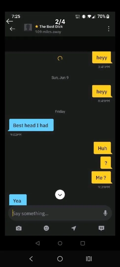 Looking for them 8.5' or bigger hml daddys 