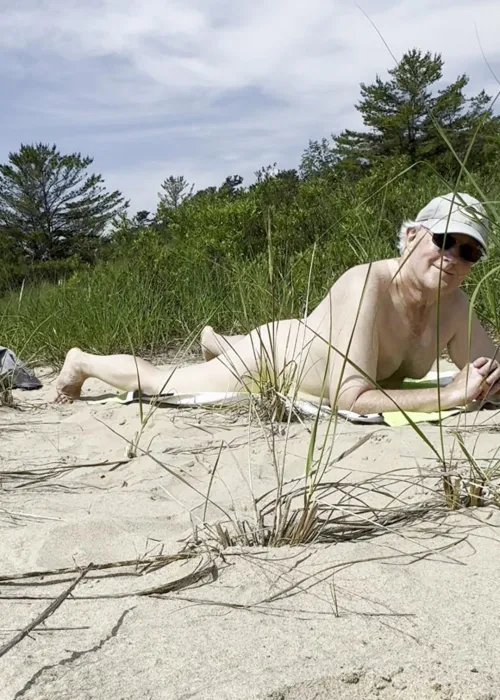 Looking forward to summer.