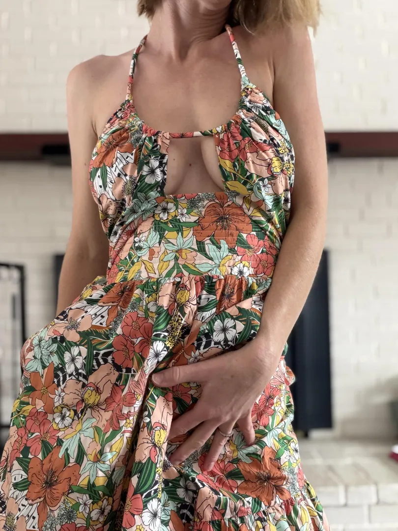 Looking forward to warmer weather