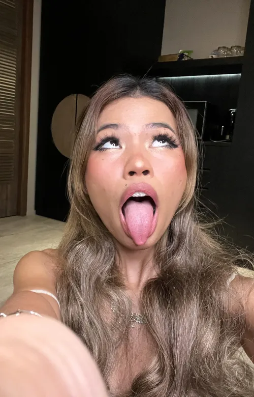 Looking like something is inside me...