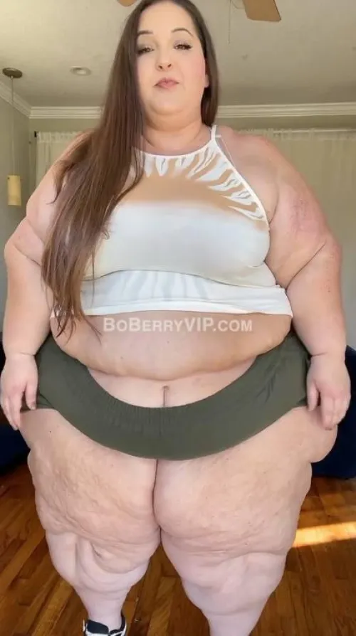 Looking very chunky these days!