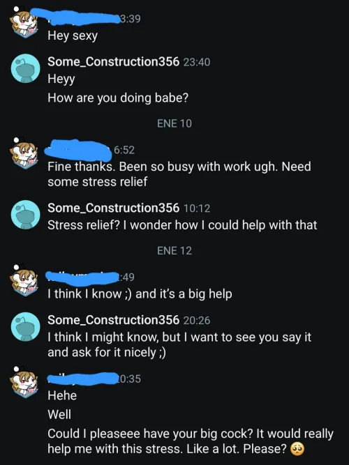 Looks like she missed me