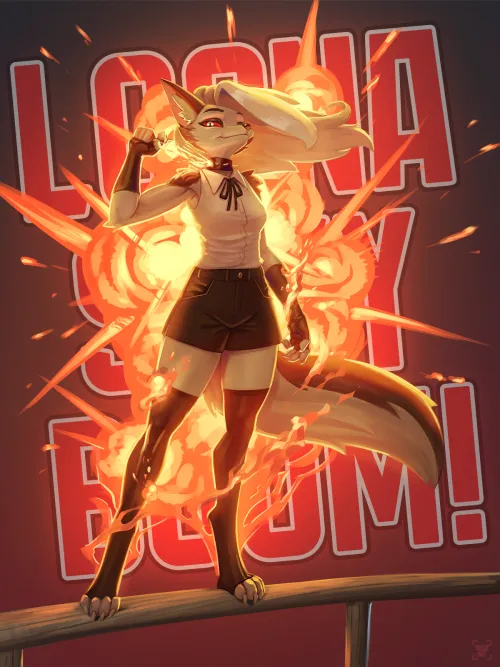 Loona - Reze - v2 (hacatiko) [F]