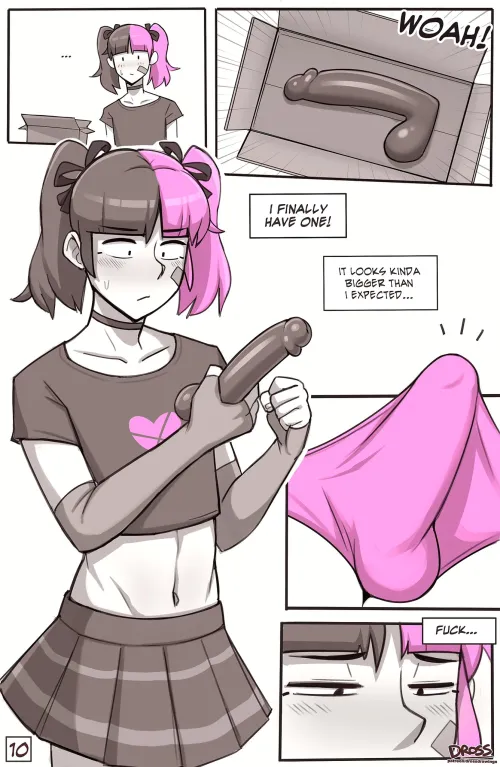 lore accurate first dildo expirence