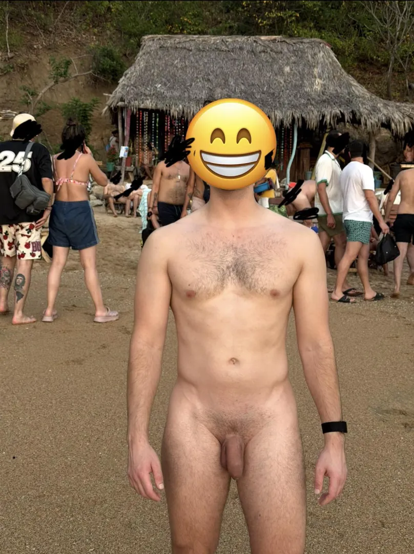 Love a nude beach
