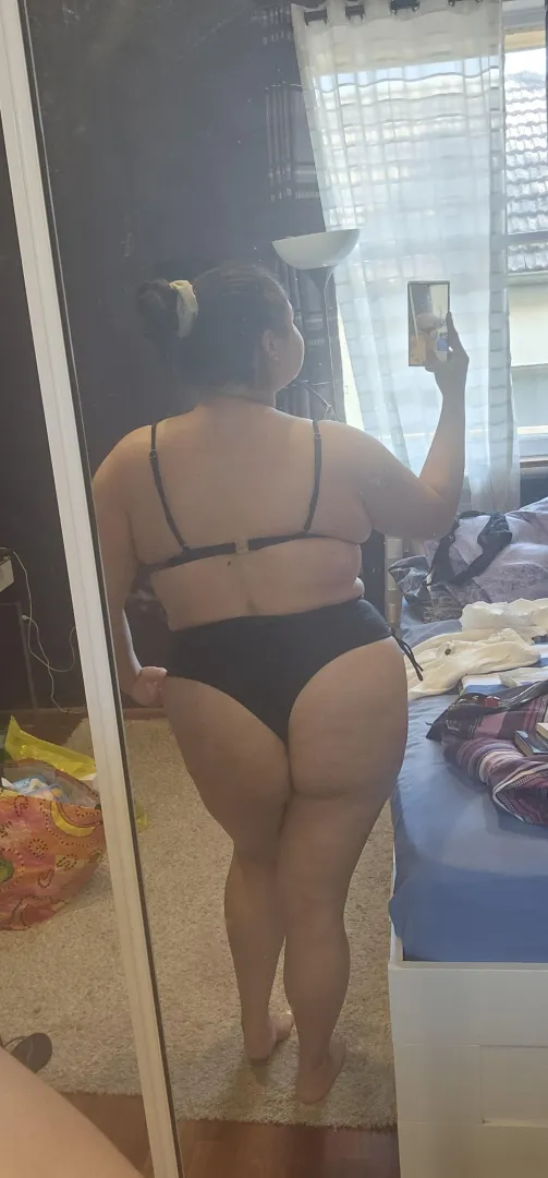 love a thong bikini for the beach