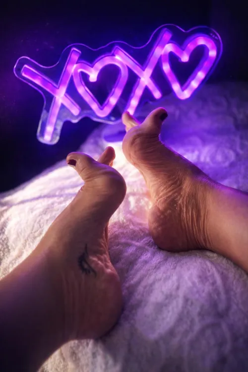 Love at First Sole  XOXO