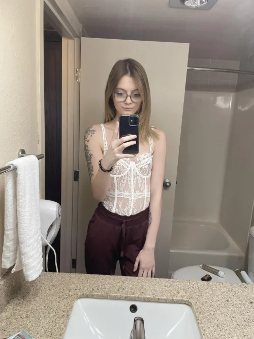 Love being comfy yet sexy