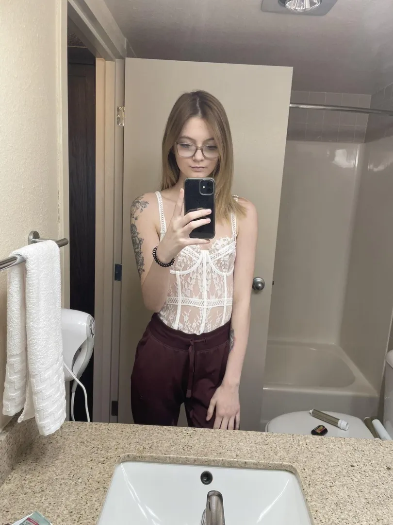 Love being comfy yet sexy