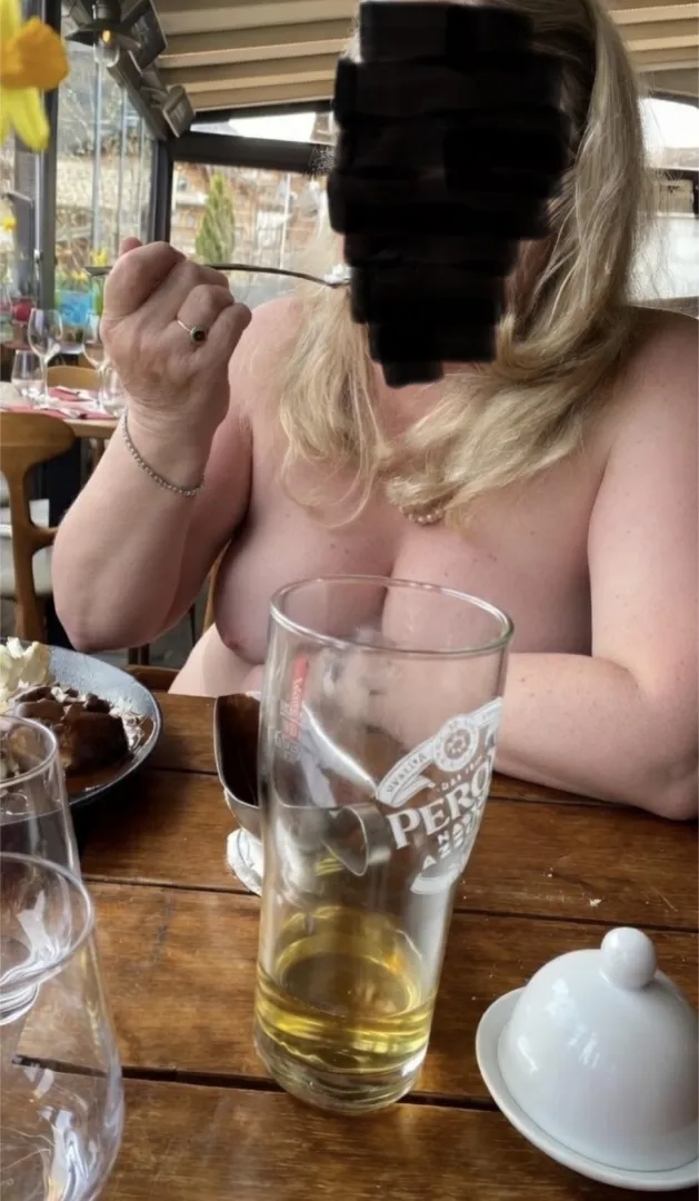 Love being nude all day