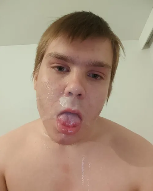 Love cum on my face
