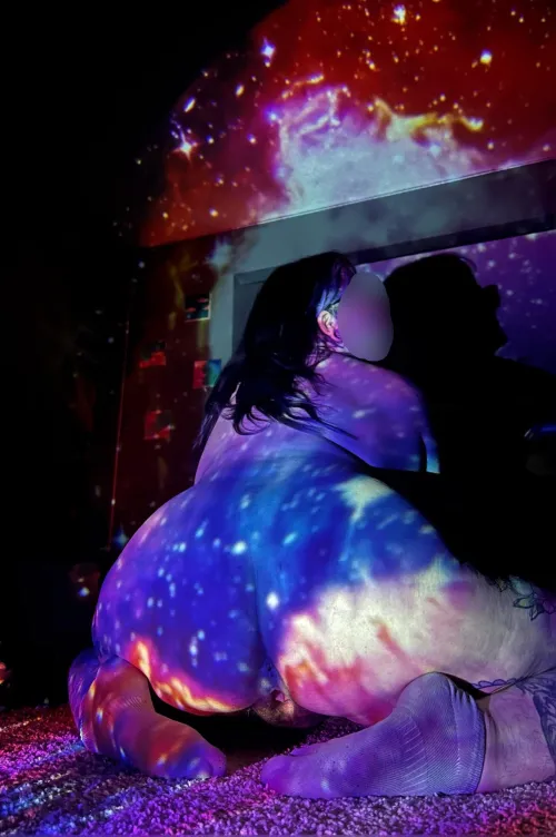 Love doing artsy photoshoots. At least you can still see my cute little hole 