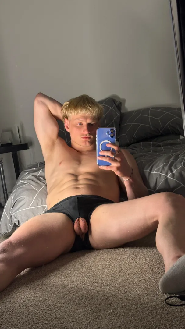 Love how my balls looks in briefs